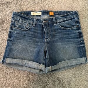 Pilcro denim shorts